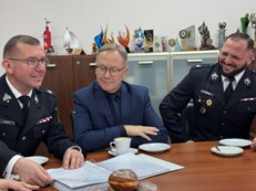 Przyczepa dla OSP Starogard