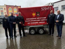 Przyczepa dla OSP Starogard