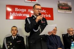 Spotkanie sprawozdawcze OSP
