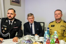 Spotkanie sprawozdawcze OSP