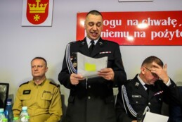 Spotkanie sprawozdawcze OSP