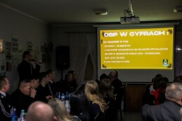 Spotkanie sprawozdawcze OSP