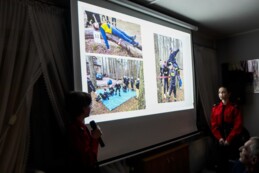 Spotkanie sprawozdawcze OSP