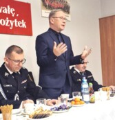 Spotkanie sprawozdawcze OSP