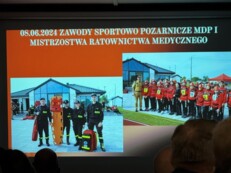 Spotkanie sprawozdawcze OSP