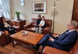 Kacper - pierwsze starogardzkie dziecko 2025 r. 