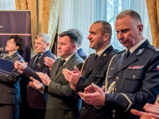 Pożegnanie zastępcy dyrektora Aresztu Śledczego