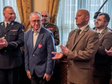Pożegnanie zastępcy dyrektora Aresztu Śledczego