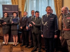 Pożegnanie zastępcy dyrektora Aresztu Śledczego