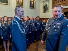 Pożegnanie zastępcy dyrektora Aresztu Śledczego