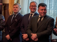 Pożegnanie zastępcy dyrektora Aresztu Śledczego