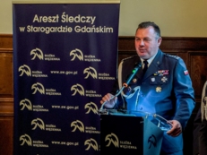 Pożegnanie zastępcy dyrektora Aresztu Śledczego