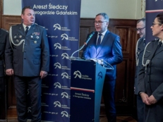 Pożegnanie zastępcy dyrektora Aresztu Śledczego