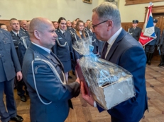 Pożegnanie zastępcy dyrektora Aresztu Śledczego