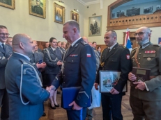 Pożegnanie zastępcy dyrektora Aresztu Śledczego