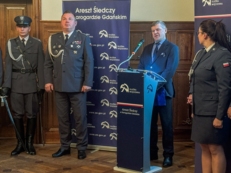Pożegnanie zastępcy dyrektora Aresztu Śledczego
