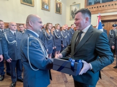 Pożegnanie zastępcy dyrektora Aresztu Śledczego