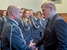 Pożegnanie zastępcy dyrektora Aresztu Śledczego
