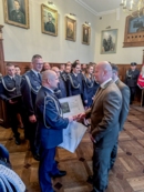 Pożegnanie zastępcy dyrektora Aresztu Śledczego