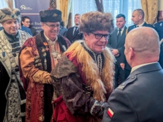 Pożegnanie zastępcy dyrektora Aresztu Śledczego