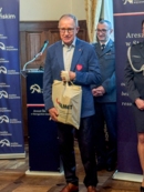 Pożegnanie zastępcy dyrektora Aresztu Śledczego