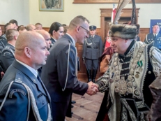 Pożegnanie zastępcy dyrektora Aresztu Śledczego