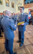 Pożegnanie zastępcy dyrektora Aresztu Śledczego
