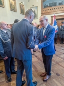 Pożegnanie zastępcy dyrektora Aresztu Śledczego