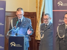 Pożegnanie zastępcy dyrektora Aresztu Śledczego
