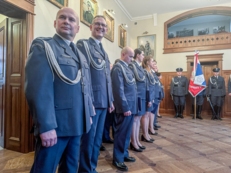 Pożegnanie zastępcy dyrektora Aresztu Śledczego
