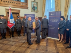Pożegnanie zastępcy dyrektora Aresztu Śledczego