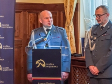 Pożegnanie zastępcy dyrektora Aresztu Śledczego