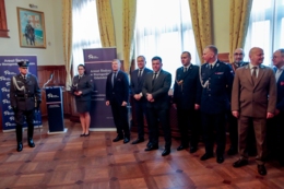 Pożegnanie zastępcy dyrektora Aresztu Śledczego