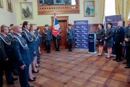 Pożegnanie zastępcy dyrektora Aresztu Śledczego