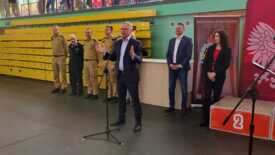 POWIATOWE ZAWODY POŻARNICZE MDP