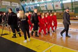 POWIATOWE ZAWODY POŻARNICZE MDP