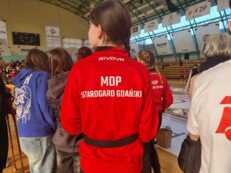 POWIATOWE ZAWODY POŻARNICZE MDP
