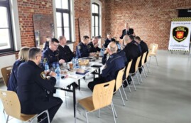 Prezentacja kamer nasobnych dla Straży Gminnych i Miejskich