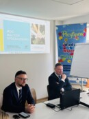 MMS konsultacja programu - odwiedziny Ministra ds. Społeczeństwa Obywateksiego