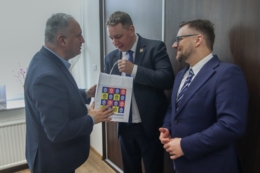 MMS konsultacja programu - odwiedziny Ministra ds. Społeczeństwa Obywateksiego