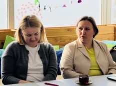 MMS konsultacja programu - odwiedziny Ministra ds. Społeczeństwa Obywateksiego