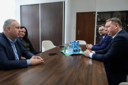 MMS konsultacja programu - odwiedziny Ministra ds. Społeczeństwa Obywateksiego