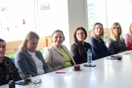 MMS konsultacja programu - odwiedziny Ministra ds. Społeczeństwa Obywateksiego