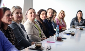 MMS konsultacja programu - odwiedziny Ministra ds. Społeczeństwa Obywateksiego