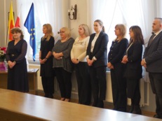 Bożena kamińska przeszła na emeryturę