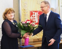 Bożena kamińska przeszła na emeryturę