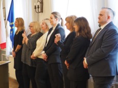 Bożena kamińska przeszła na emeryturę