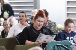 XII przegląd tańc&oacute;w dziecięcych 