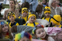 XII przegląd tańc&oacute;w dziecięcych 