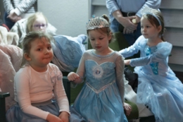 XII przegląd tańc&oacute;w dziecięcych 